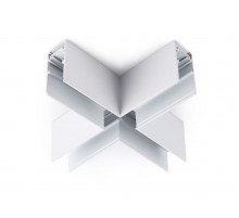 Коннектор X-образный для шинопровода Ambrella Light Magnetic Track System GL3375