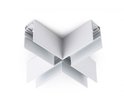 Коннектор X-образный для шинопровода Ambrella Light Magnetic Track System GL3375 Коннектор X-образный для шинопровода Ambrella Light Magnetic Track System GL3375