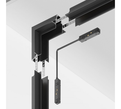 Коннектор для трека Maytoni Technical Accessories for tracks Gravity TRX010ICL-22B Коннектор для трека Maytoni Technical Accessories for tracks Gravity TRX010ICL-22B