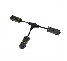 Коннектор питания Т-образный Aployt Magnetic track 220 APL.0280.00.04