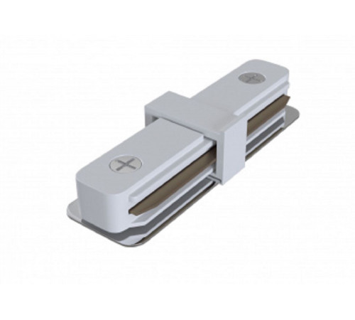 Коннектор прямой для однофазного шинопровода ЭРА TR-1PA-IC-WH Б0054463