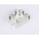 Коннектор Т-образный Ambrella Light Magnetic 220V GL1047