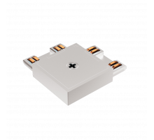 Коннектор питания угловой iLedex Vision POWER CONNECT 4825-L-TYPE - WH