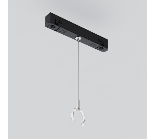 Коннектор с тросовым подвесом Maytoni Exility TRA101SWT-2B Коннектор с тросовым подвесом Maytoni Exility TRA101SWT-2B