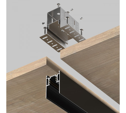 Крепеж для установки шинопровода Maytoni Gravity TRA010HCB