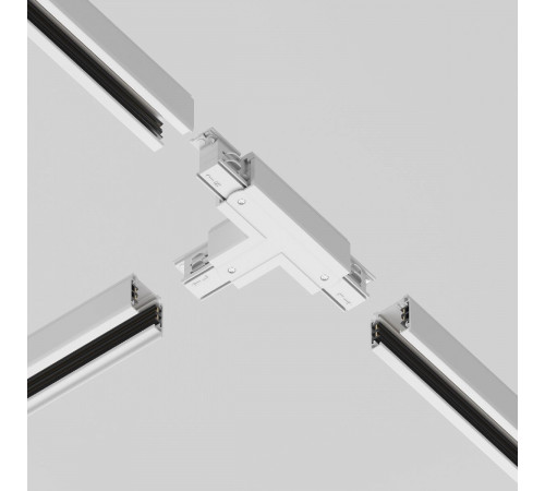 Коннектор T-образный Maytoni Technical Accessorises TRA005CT-31W-L Коннектор T-образный Maytoni Technical Accessorises TRA005CT-31W-L