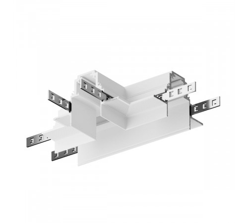 Угол-соединитель для магнитного шинопровода Maytoni Technical Magnetic track system Gravity TRA010CT-42W Угол-соединитель для магнитного шинопровода Maytoni Technical Magnetic track system Gravity TRA010CT-42W