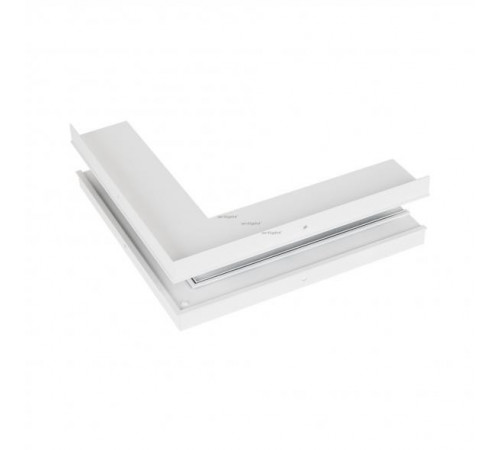 Коннектор L-образный Arlight MAG-TRACK WHITE 027013 Коннектор L-образный Arlight MAG-TRACK WHITE 027013