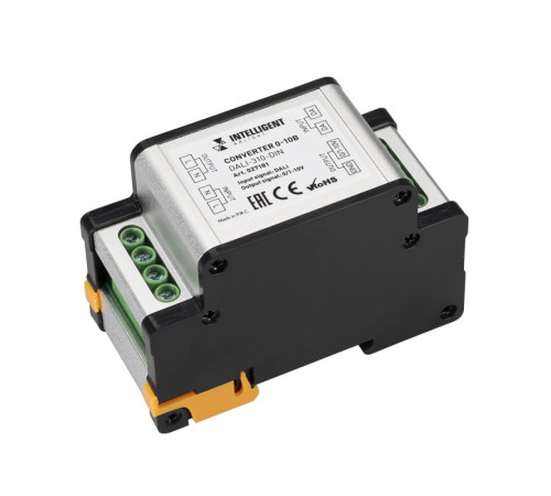 Конвертер Arlight 0-10В Dali-310-Din (AC 230V, Dali, 0-10) 027181 Конвертер Arlight 0-10В Dali-310-Din (AC 230V, Dali, 0-10) 027181