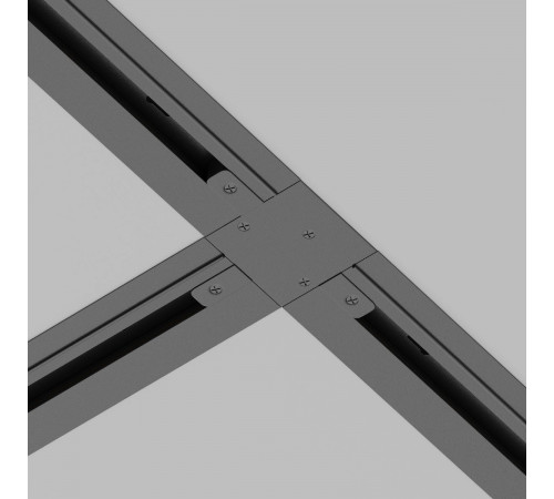 Коннектор T-образный Maytoni Accessories for tracks TRA002CT-11B Коннектор T-образный Maytoni Accessories for tracks TRA002CT-11B