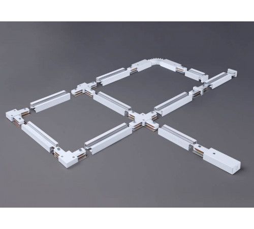 Коннектор гибкий Elektrostandard TRC-1-1-FLEX-WH 4690389112317 Коннектор гибкий Elektrostandard TRC-1-1-FLEX-WH 4690389112317