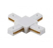 Соединитель X-образный (однофазный) Crystal Lux CLT 0.211 CLT 0.211 04 WH