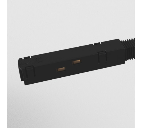 Прямой коннектор питания Maytoni Magnetic track system TRA004PC-22B