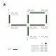 Коннектор Х-образный Arlight LGD-4TR black 026143