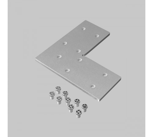 Соединитель угловой для шинопровода Maytoni Accessories for tracks Gravity TRA010CL-21 Соединитель угловой для шинопровода Maytoni Accessories for tracks Gravity TRA010CL-21