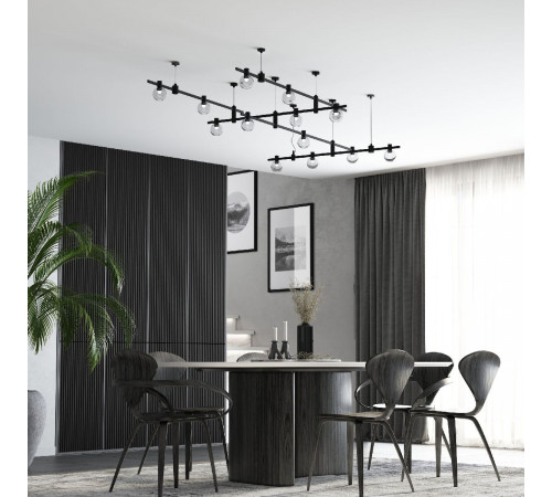 Набор для подвеса двойной Elektrostandard Esthetic Magnetic 4690389202346 85156/00 a065440 Набор для подвеса двойной Elektrostandard Esthetic Magnetic 4690389202346 85156/00 a065440