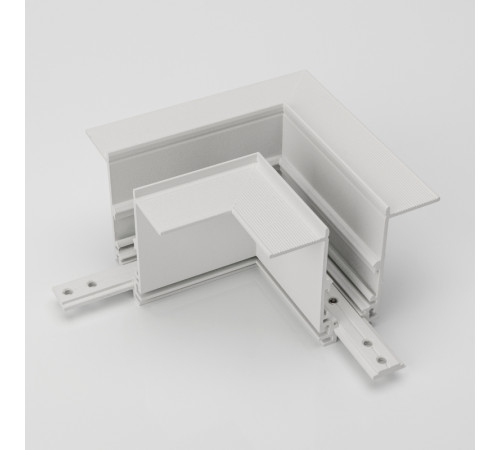 Коннектор угловой Lumker SY-LINK-CNLV-T2-WH 013609