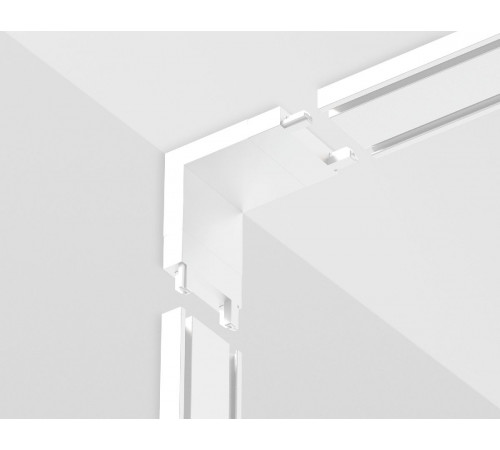 Коннектор угловой для шинопровода Ambrella Light Magnetic Ultra Slim Track System GV1103 Коннектор угловой для шинопровода Ambrella Light Magnetic Ultra Slim Track System GV1103