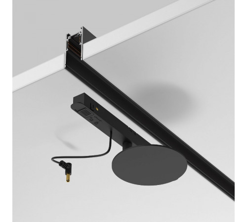 Коннектор для Яндекс Станции Мини Maytoni Exility TRA034CVC-B