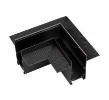 Коннектор угловой Arlight MAG-ORIENT-CON-2653-FDW-L90 BK 044155