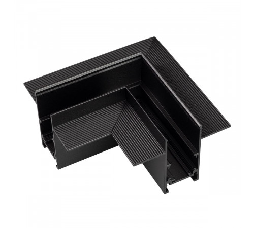 Коннектор угловой Arlight MAG-ORIENT-CON-2653-FDW-L90 BK 044155 Коннектор угловой Arlight MAG-ORIENT-CON-2653-FDW-L90 BK 044155