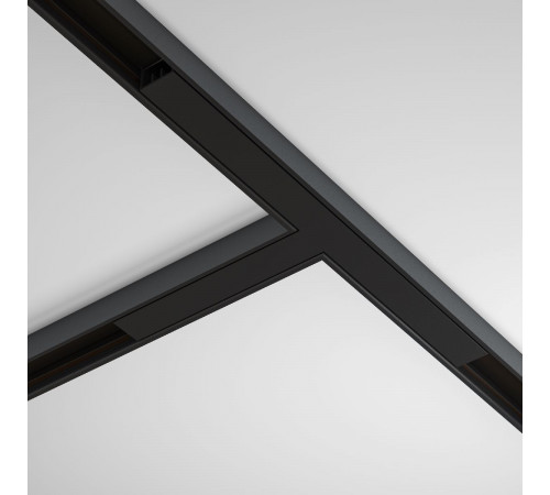 Коннектор Т-образный накладной Maytoni Basity TRA172CT-11B