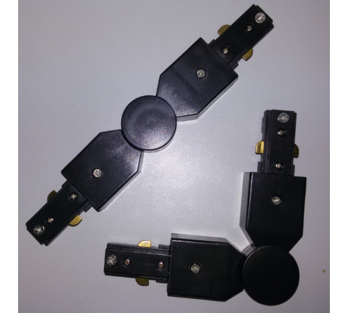 Коннектор поворотный Elvan Kon-R-BK-2Line Коннектор поворотный Elvan Kon-R-BK-2Line