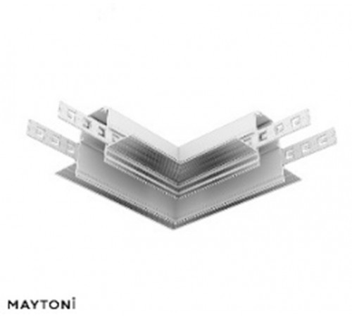 Соединитель Maytoni Magnetic track system Exility TRA034CL-42.12W Соединитель Maytoni Magnetic track system Exility TRA034CL-42.12W