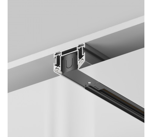 Профиль для монтажа Maytoni Three phase track system Trinity TRA005MP-312S Профиль для монтажа Maytoni Three phase track system Trinity TRA005MP-312S