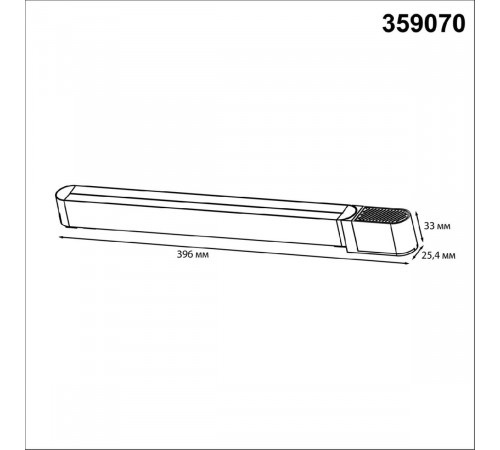 Драйвер Novotech Smal 200Вт DC48 IP20 359070