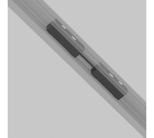 Коннектор питания прямой гибкий Maytoni Magnetic track system Exility TRA034CPC-42B-5-1 Коннектор питания прямой гибкий Maytoni Magnetic track system Exility TRA034CPC-42B-5-1