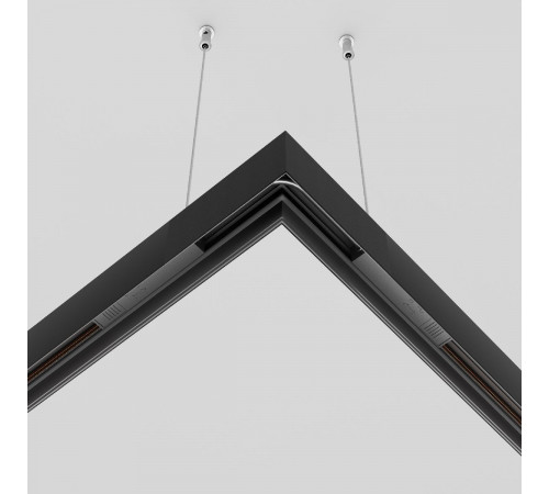 Угловой коннектор питания Maytoni Technical Accessories for Exility TRA034CPC-42B-15