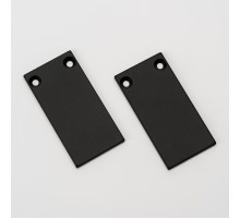 Комплект заглушек для накладного шинопровода Lumker SY-LINK-ECS-S1-BL 013581