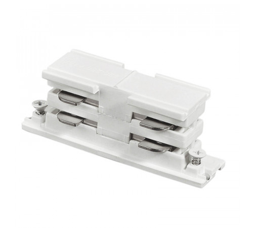 Коннектор прямой Ideal Lux Link Electrified Connector White 169637 Коннектор прямой Ideal Lux Link Electrified Connector White 169637