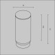 Рассеиватель Maytoni Focus LED RingMAcr-12-W