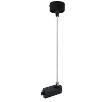 Питание подвесное Lightstar Track 1 black 502197