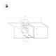 Коннектор угловой Arlight MAG-MICROCOSM-CON-FDW-L90-INT (BK, внутренний) 044525