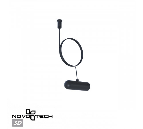 Подвес с заглушкой (длина троса – 2м) Novotech Konst Glat 359389 Подвес с заглушкой (длина троса – 2м) Novotech Konst Glat 359389