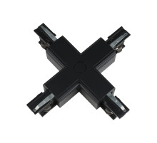 Коннектор Uniel UBX-A41 BLACK 1 POLYBAG