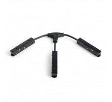 Соединитель тройной гибкий Voltalighting Light AIJL-CX-535.B