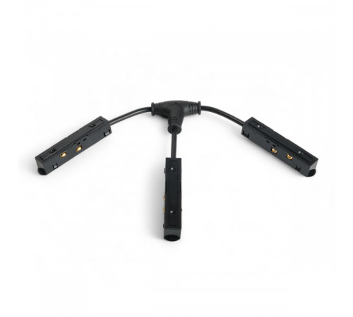 Соединитель тройной гибкий Voltalighting Light AIJL-CX-535.B Соединитель тройной гибкий Voltalighting Light AIJL-CX-535.B
