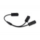 Коннектор питания T-образный Ambrella Light Magnetic 220V GL1114