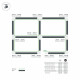 Коннектор Х-образный Arlight LGD-4TR black 026143