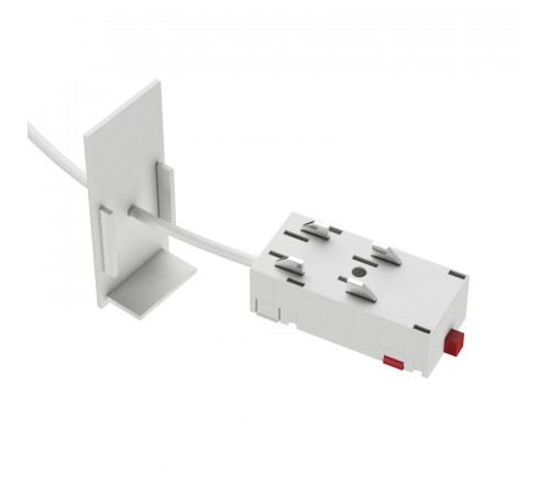 Подвод питания Denkirs Smart TR2100-WH Подвод питания Denkirs Smart TR2100-WH