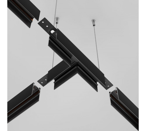 Коннектор Т-образный Maytoni Technical Accessories for Exility TRA034CT-41B Коннектор Т-образный Maytoni Technical Accessories for Exility TRA034CT-41B