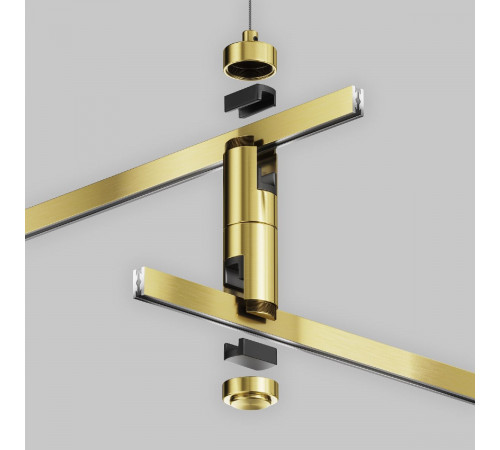 Подвес тросовый двойной Maytoni Flarity TRA157SW-D1-BS Подвес тросовый двойной Maytoni Flarity TRA157SW-D1-BS