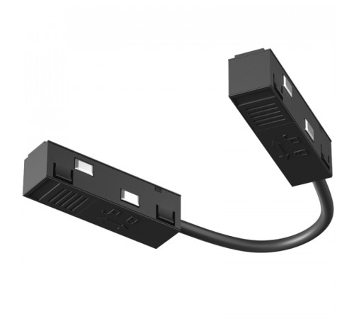 Коннектор питания угловой гибкий Maytoni Technical Magnetic track system Exility Accessories for tracks Exility TRA034CPC-42B-15-1 Коннектор питания угловой гибкий Maytoni Technical Magnetic track system Exility Accessories for tracks Exility TRA034CPC-42B-15-1