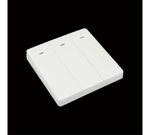 Выключатель трехклавишный Aployt Magnetic track 220 APL.0190.00.03 Выключатель трехклавишный Aployt Magnetic track 220 APL.0190.00.03