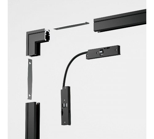 Коннектор угловой внутренний Elektrostandard Mini Magnetic 4690389202445 85180/00 a065640