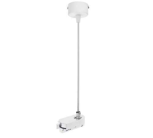 Питание подвесное Lightstar Track 1 white 502196 Питание подвесное Lightstar Track 1 white 502196